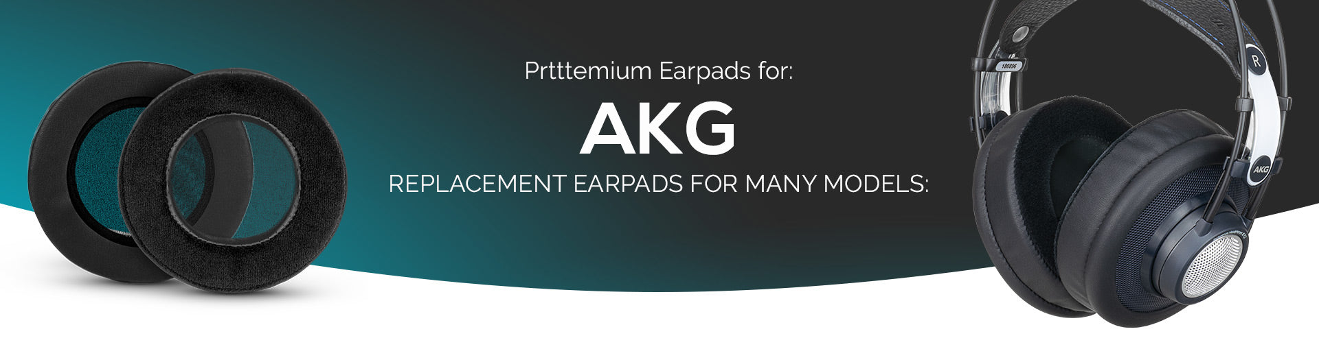 Replacement Earpads For AKG Headphones