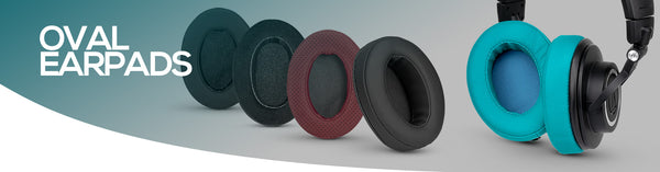 Replacement Oval Earpads Tagged 