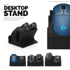 Desktop Quad PC Mouse Stand Holder for Gaming &amp; Office Mice From Logitech, Razer, Corsair &amp; More