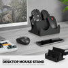 Desktop Quad PC Mouse Stand Holder for Gaming &amp; Office Mice From Logitech, Razer, Corsair &amp; More