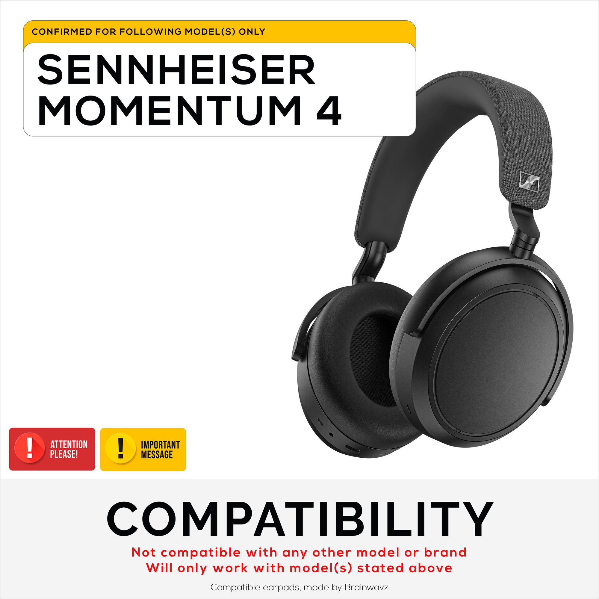 Sennheiser Momentum 4 Wirelessヘッドホン 臭う