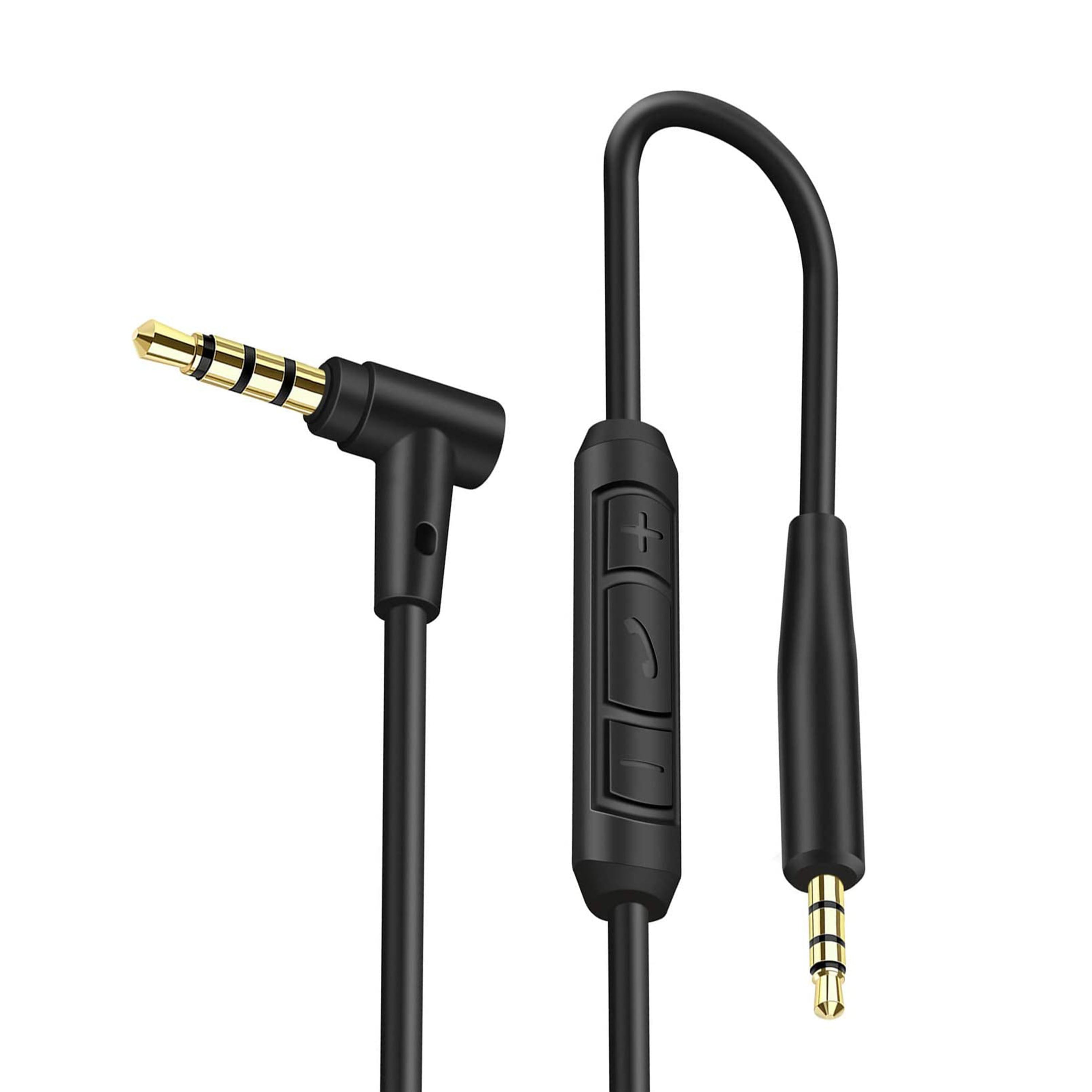 Replacement Audio Cable for BOSE NC700 QC25 QC35 QC45 Headphones with Brainwavz Audio