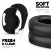 Replacement Earpads for Jabra Elite 85H Wireless Headphones - Soft PU Leather &amp; Memory Foam