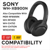 Replacement Earpads for SONY WH-XB900N Headphones - Soft PU Leather &amp; Memory Foam