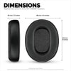 Replacement Earpads for SONY WH-XB900N Headphones - Soft PU Leather &amp; Memory Foam