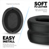 Replacement Earpads for SONY WH-XB900N Headphones - Soft PU Leather &amp; Memory Foam