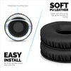 Replacements Earpads for SONY MDR-XB450, XB450AP, XB550AP Headphones - Soft PU Leather &amp; Memory Foam