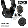 Replacements Earpads for SONY MDR-XB450, XB450AP, XB550AP Headphones - Soft PU Leather &amp; Memory Foam