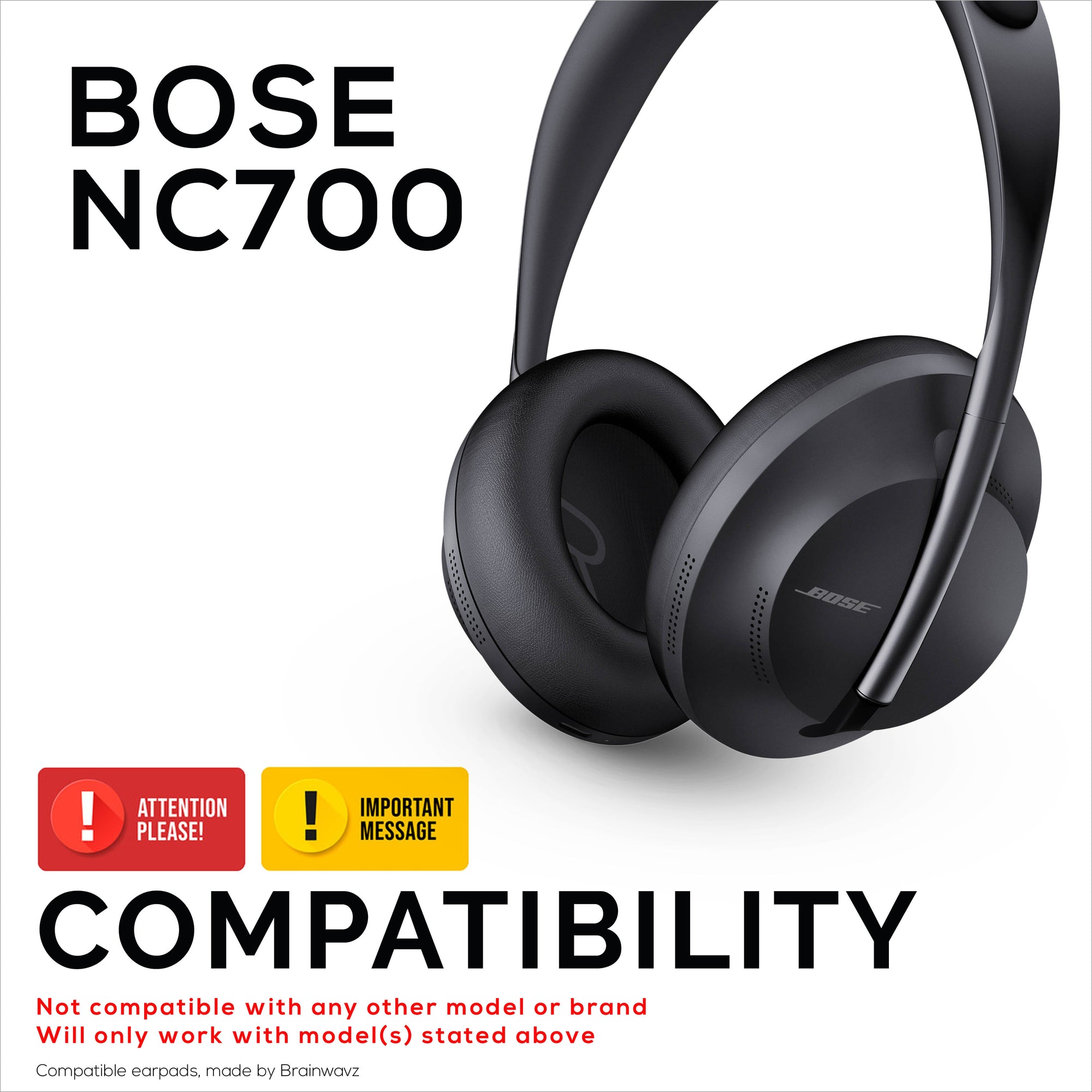 Bose 2024 NC 700 headphones