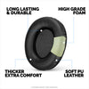 Replacement Earpads for SENNHEISER HD205 Headphones - Soft PU Leather &amp; High Grade Foam