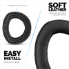 Sheepskin Earpads for SENNHEISER HD800 &amp; HD800S Headphones, High Quality, Soft Real Leather &amp; Memory Foam