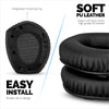 Replacements Earpads for SENNHEISER RS165, RS175, RS185 &amp; RS195 Headphones - Soft PU Leather &amp; Soft Foam