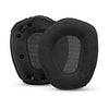 Velour Earpads for SENNHEISER RS165, RS175, RS185 &amp; RS195 Headphones - Soft Foam Ear Pad, HDR165, HDR175, HDR185, HDR195