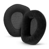 Velour Earpads for SENNHEISER RS165, RS175, RS185 &amp; RS195 Headphones - Soft Foam Ear Pad, HDR165, HDR175, HDR185, HDR195