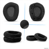 Velour Earpads for SENNHEISER RS165, RS175, RS185 &amp; RS195 Headphones - Soft Foam Ear Pad, HDR165, HDR175, HDR185, HDR195