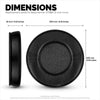 Sheepskin Earpads for BEYERDYNAMIC DT880, DT531, DT690, DT811, DT880 Series, DT911, DT931 &amp; DT990 Series Headphones