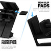 Laptop Holder for Side of Desk, 1.2&quot; / 31mm, Adjustable Width, Ideal for Macbooks, Surface, Keyboards, Switch, Tablets &amp; More