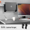 Laptop Holder for Side of Desk, 1.2&quot; / 31mm, Adjustable Width, Ideal for Macbooks, Surface, Keyboards, Switch, Tablets &amp; More