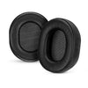 Sheepskin Earpads for Steelseries Arctis 1, 3, 5, 7, 9, PRO &amp; PRIME Headsets, Real Leather with Memory Foam