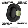 Sheepskin Earpads for Steelseries Arctis 1, 3, 5, 7, 9, PRO &amp; PRIME Headsets, Real Leather with Memory Foam