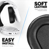 Sheepskin Earpads for Steelseries Arctis 1, 3, 5, 7, 9, PRO &amp; PRIME Headsets, Real Leather with Memory Foam