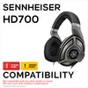 Replacement Headband for SENNHEISER HD700 Headphones - Soft PU Leather &amp; Memory Foam Cushion Pad