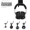 Brainwavz Claw - Under Desk Headphone Hanger Stand, Screw In Place, Easy To Install with Adjustable Mounting Clamp, Suitable for All Headsets