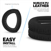 Replacement Earpads for Sennheiser HD700 Headphones - Luxurious Nubuck PU Leather &amp; Foam