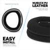 Replacement Earpads for Sennheiser HD800 Headphones - Luxurious Nubuck PU Leather &amp; Soft Foam