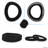 Replacement Earpads for Sennheiser HD800 Headphones - Luxurious Nubuck PU Leather &amp; Soft Foam