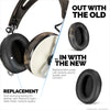 Replacement Earpads for SENNHEISER Momentum 2 Headphones - Soft PU Leather &amp; Memory Foam