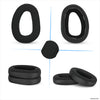 Replacement Earpads for for Sennheiser GSP500, GSP550, GSP600 &amp; GSP670 Headphones - Luxurious Nubuck PU Leather &amp; Memory Foam