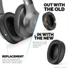 Replacement Earpads for JBL EVEREST ELITE 750 &amp; 750NC Headphones - PU Leather &amp; Memory Foam