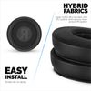 Hybrid Earpads for JBL JR300BT, TUNE 500, 510BT, 600BTNC Headphones, Cool Gel, Super Soft Fabric, PU Leather &amp; Thicker Memory Foam