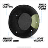 Replacement Earpads for AKG K701, K702, Q701, K601, K612, K712 Headphones - Soft Velour &amp; Foam