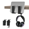 Laptop Holder for Desk with Headphone Hanger, Suitable for MacBooks, Surface Tablets, Notebooks, Keyboards, Folders &amp; Any Device upto 2.1&quot; Thick