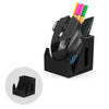 Desktop PC Mouse Stand Holder with Stationary Pen Holder, For Gaming &amp; Office Mice From Logitech, Razer, Corsair &amp; More