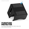 Desktop PC Mouse Stand Holder with Stationary Pen Holder, For Gaming &amp; Office Mice From Logitech, Razer, Corsair &amp; More