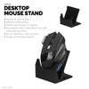 Desktop PC Mouse Stand Holder for Gaming &amp; Office Mice like Logitech, Razer, Corsair &amp; More