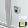 Window Mount for Blink Mini 2 Camera - Easy To Install Holder &amp; Secure Attachment with 3M VHB