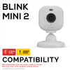 Window Mount for Blink Mini 2 Camera - Easy To Install Holder &amp; Secure Attachment with 3M VHB