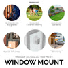 Window Mount for Blink Mini 2 Camera - Easy To Install Holder &amp; Secure Attachment with 3M VHB