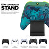 Desktop Dual Game Controller Stand Holder – Stylish, Minimal Wave Design, Suitable for PS5, Xbox, Switch, PC &amp; Retro Gamepads