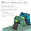 Desktop Dual Game Controller Stand Holder – Stylish, Minimal Wave Design, Suitable for PS5, Xbox, Switch, PC &amp; Retro Gamepads