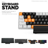 Desktop Keyboard Stand Holder - Minimal, Modern Wave Design for Display &amp; Safe Storage for All Gaming, Home &amp; Office Keyboards