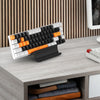 Desktop Keyboard Stand Holder - Minimal, Modern Wave Design for Display &amp; Safe Storage for All Gaming, Home &amp; Office Keyboards