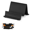 Desktop Keyboard Stand Holder - Minimal, Modern Wave Design for Display &amp; Safe Storage for All Gaming, Home &amp; Office Keyboards