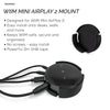 Adhesive Wall &amp; Under Desk Mount Hanger for WiiM Mini AirPlay 2, Strong VHB Self-Adhesive Tape, Easy To Install Holder