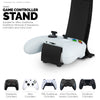 Headphone Stand &amp; Game Controller Holder – Sleek Headset Hanger &amp; Gamepad Stand for Xbox, PlayStation, Nintendo, Legacy, Retro &amp; Mor