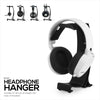 Desktop Headphone Stand - Curved Hanger with Non-Slip Base &amp; Cable Management- Compatible with SteelSeries, Sennheiser, Razer, Bose, Sony &amp; More